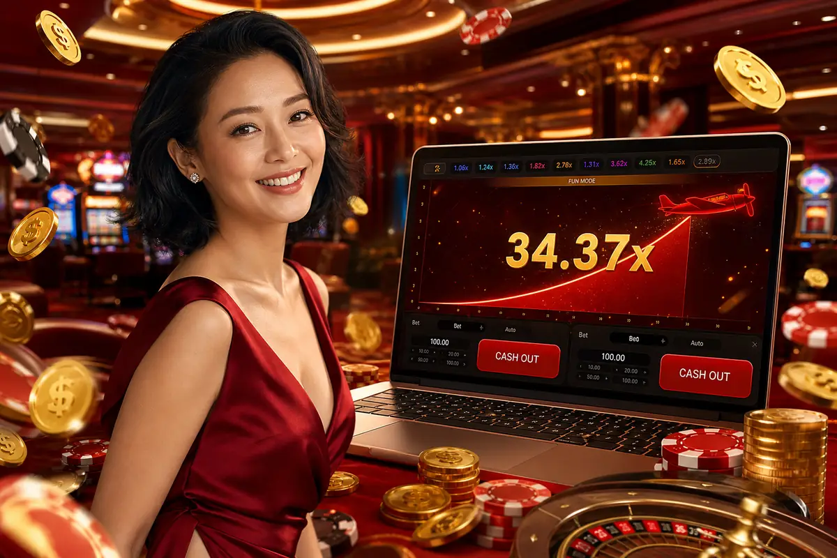 jkc888 Casino meja live dealer baccarat